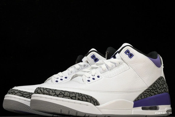 Dark CT8532-105 Retro Iris CT8532-105 Jordan 3 0726